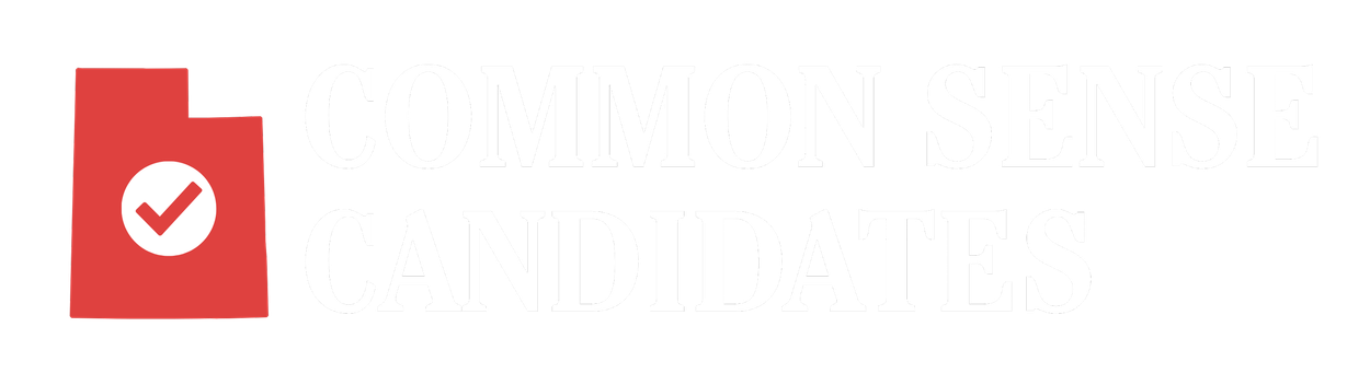 Common Sense Candidates, on organizeutah.org